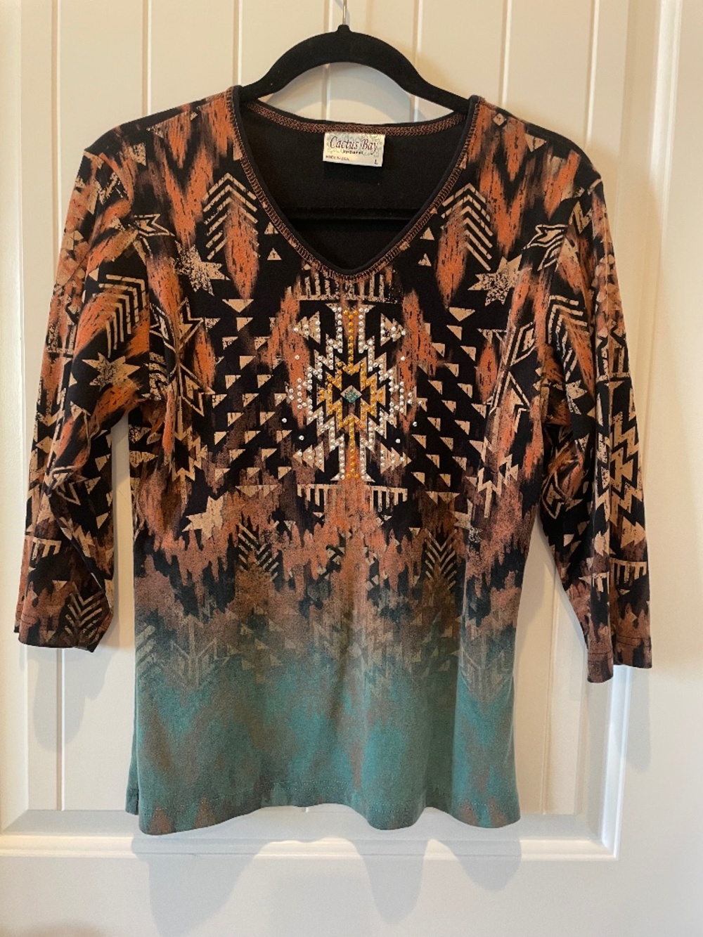 Vintage Cactus Bay Top Women's